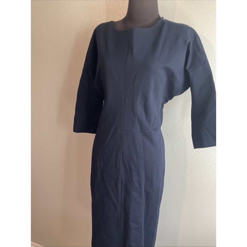 Jil Sander Women Dress Size 36 Navy Blue